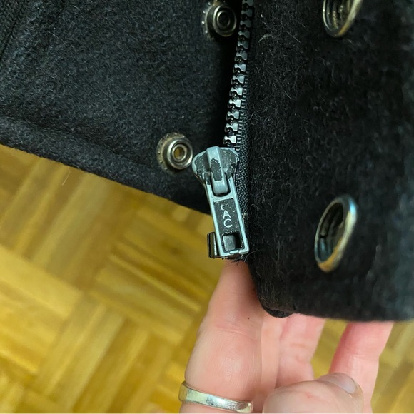 Vintage wool & leather Doritos bomber - Picture 6 of 7